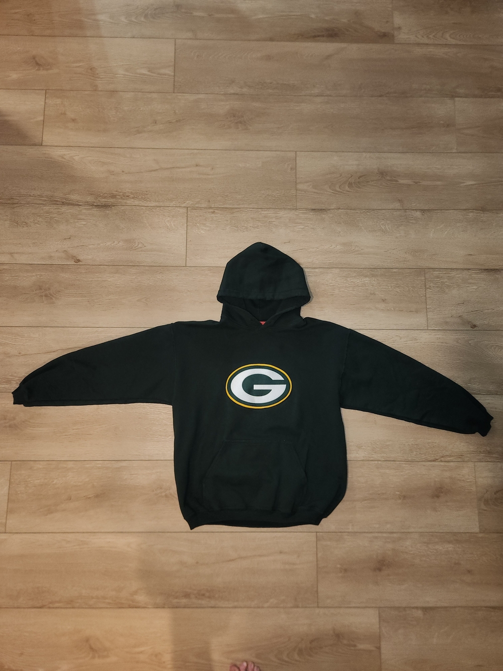 Vintage Y2K NFL Greenbay Packers Embroidered Logo Men's Size Large Like New Cond